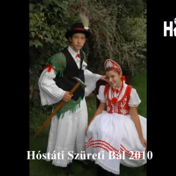 Hóstáti Szüreti Bál Hídelve 2010